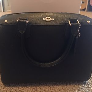 New Coach F57521 Leather Mini Bennett Purse